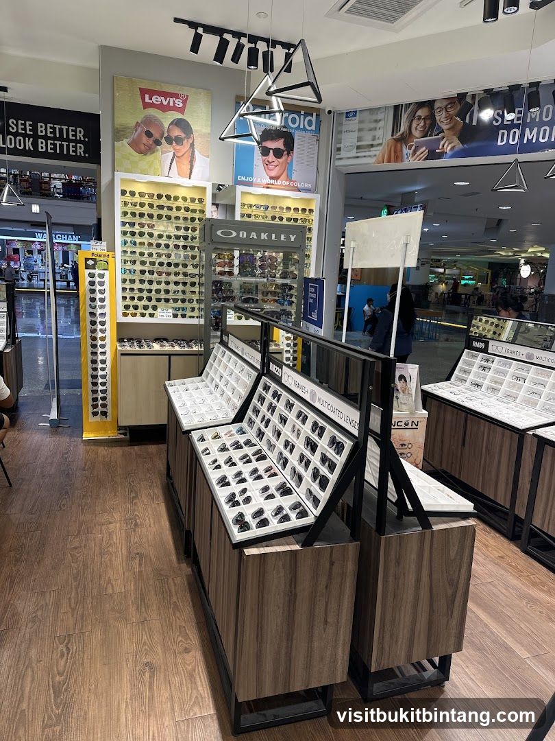 Eyewear Store Display