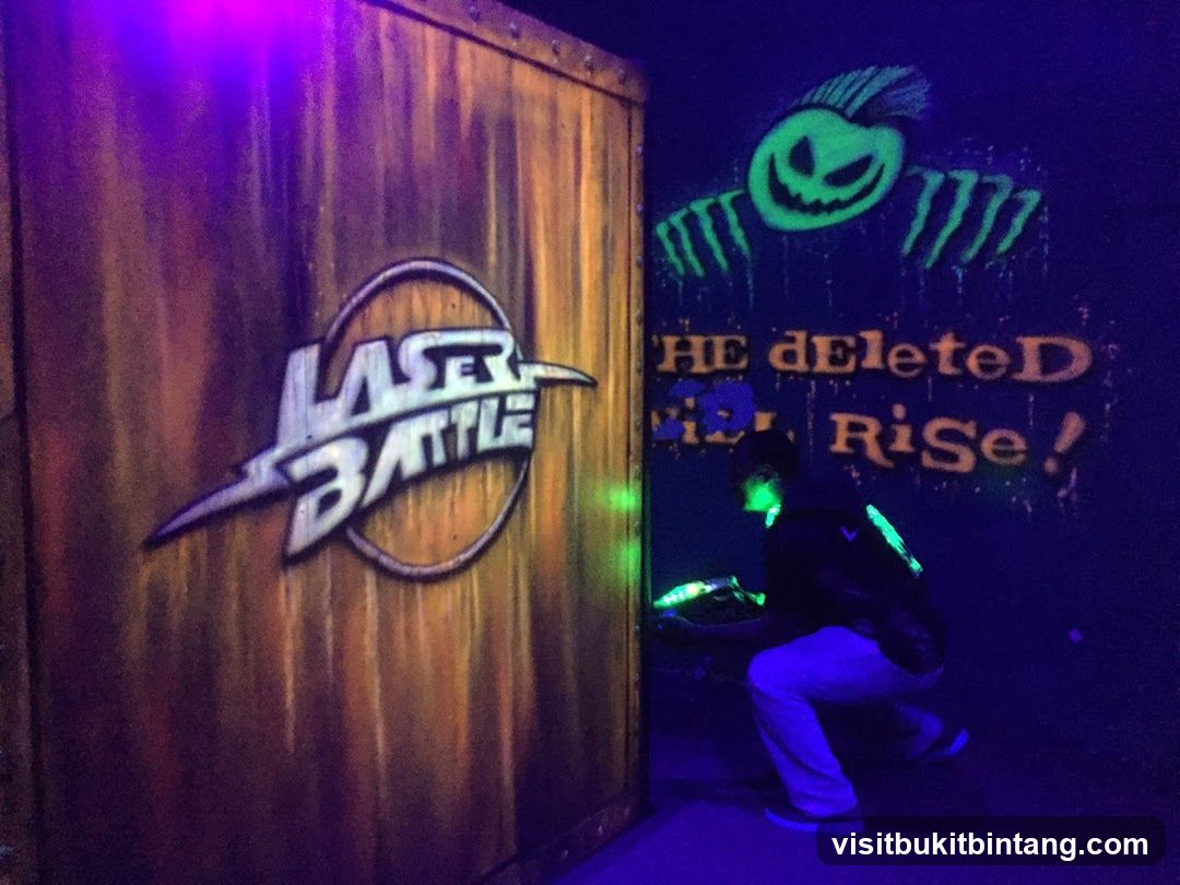 Laser Battle Arena