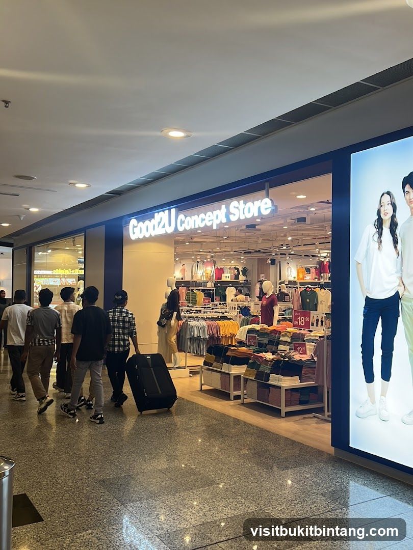 Good2U Concept Store @ Berjaya Times Square