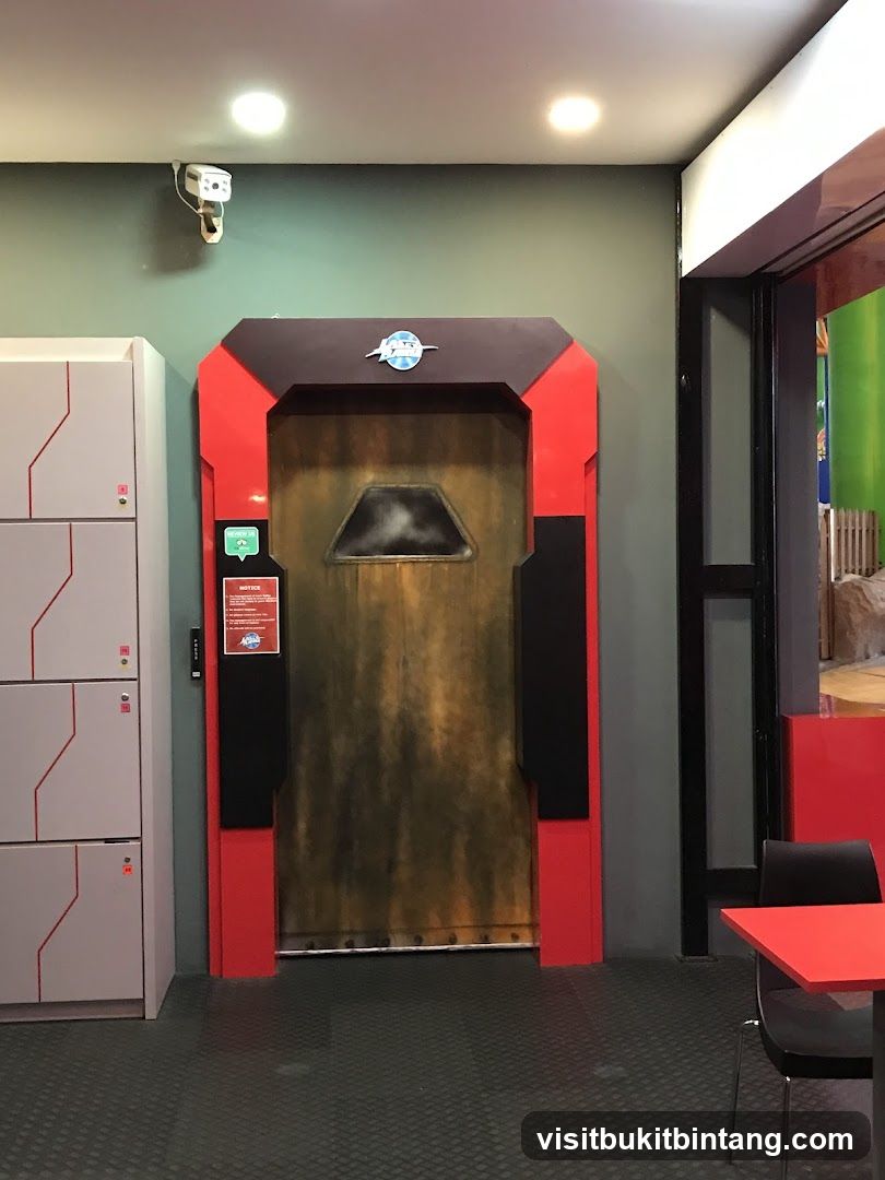 Futuristic Doorway