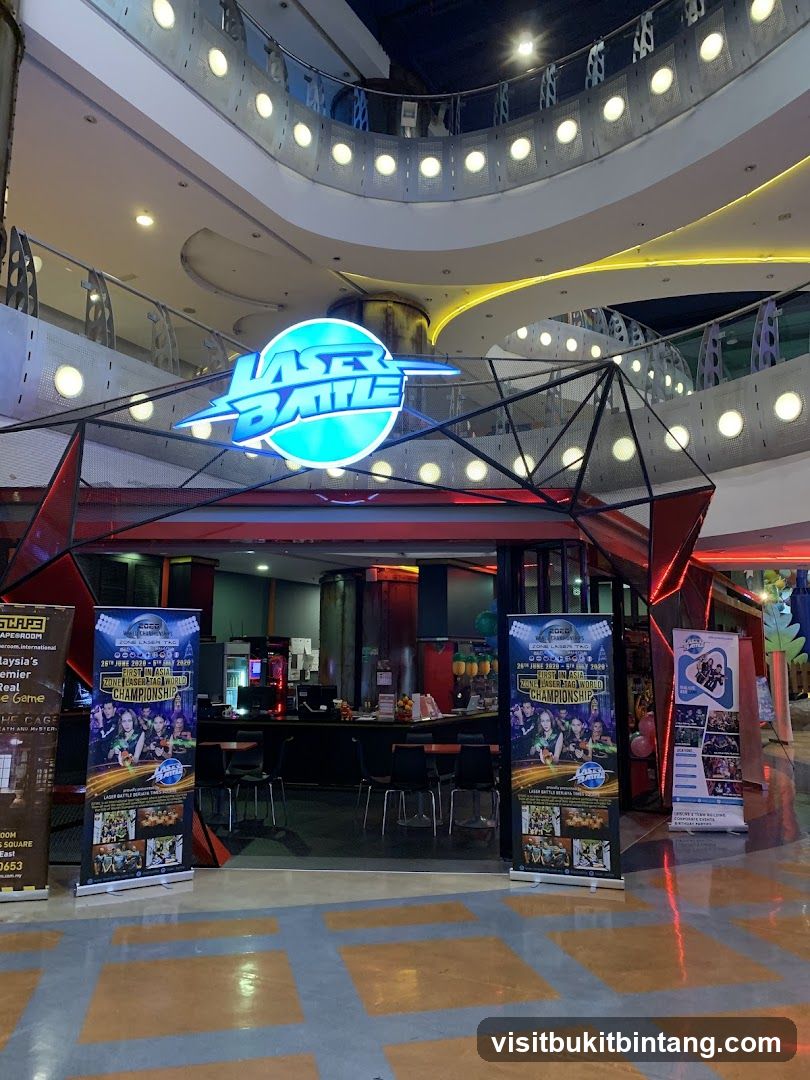 Laser Battle Arena Entrance