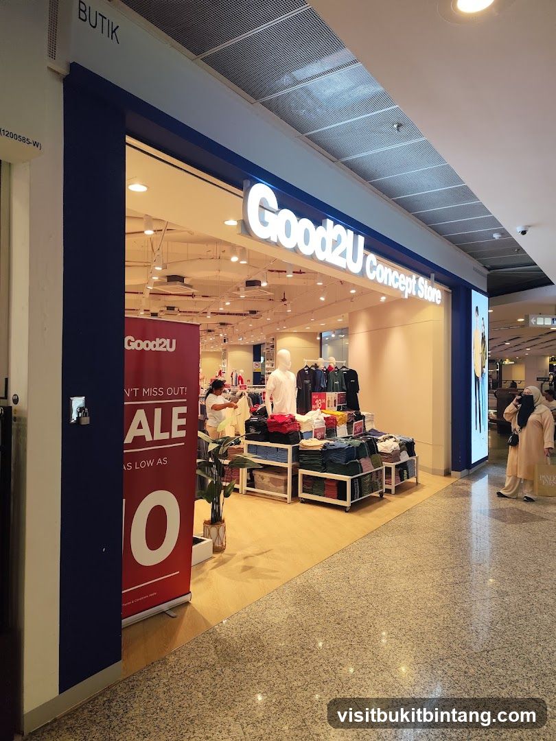 Good2U Concept Store @ Berjaya Times Square
