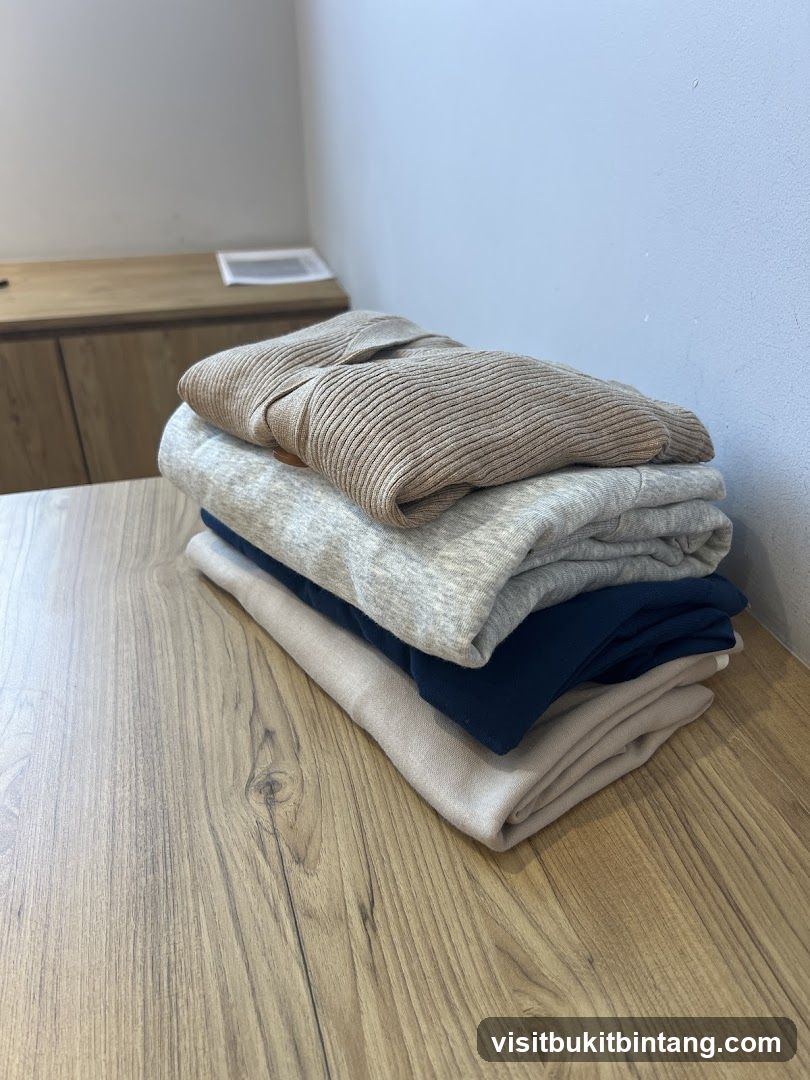 Folded Clothes