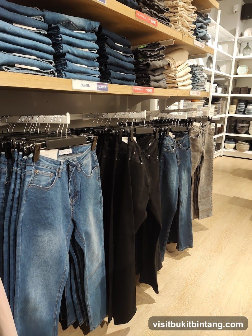 Jeans Display