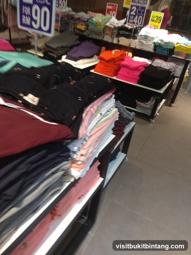 Clothing store display