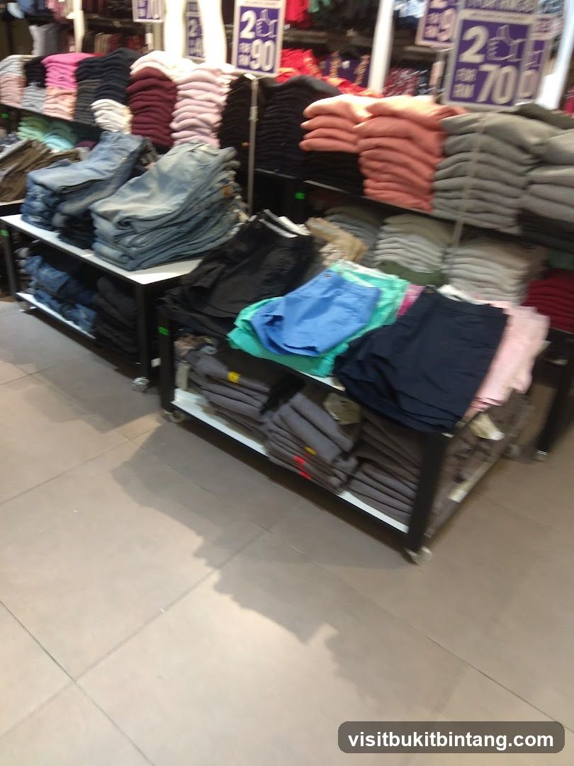 Clothing Store Display