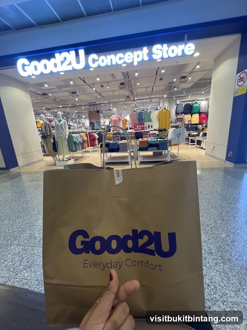 Good2U Concept Store @ Berjaya Times Square