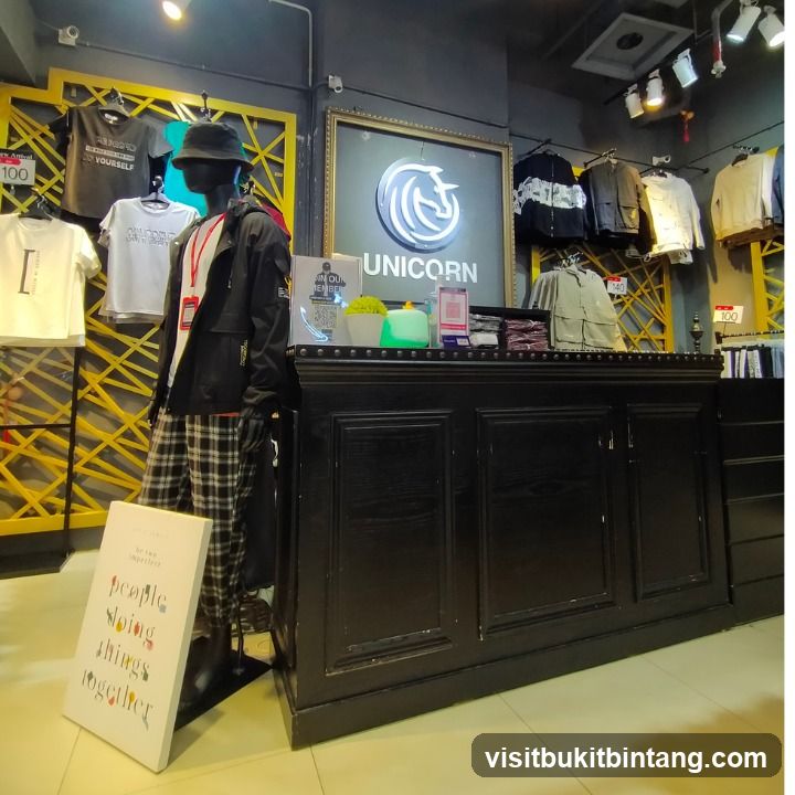 Unicorn Store Interior