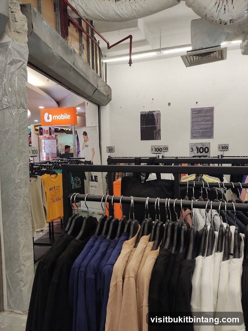 Clothing Store Display