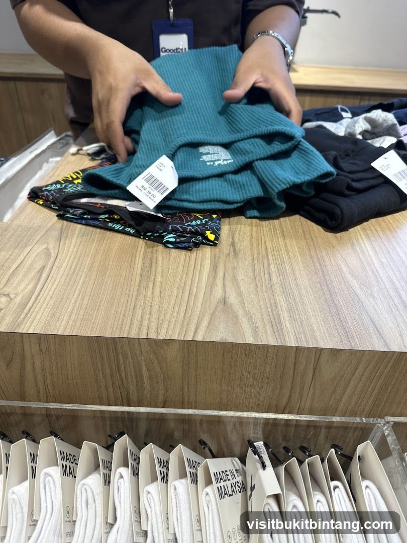 Clothing display