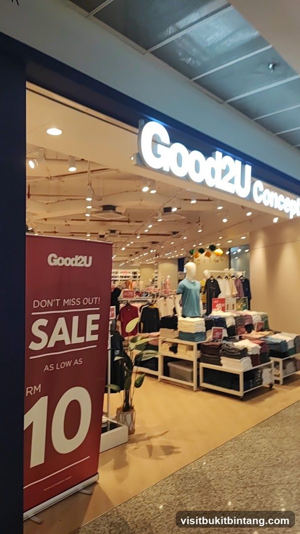 Good2U Concept Store Sale