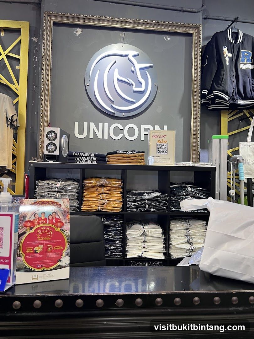 Unicorn Store Display