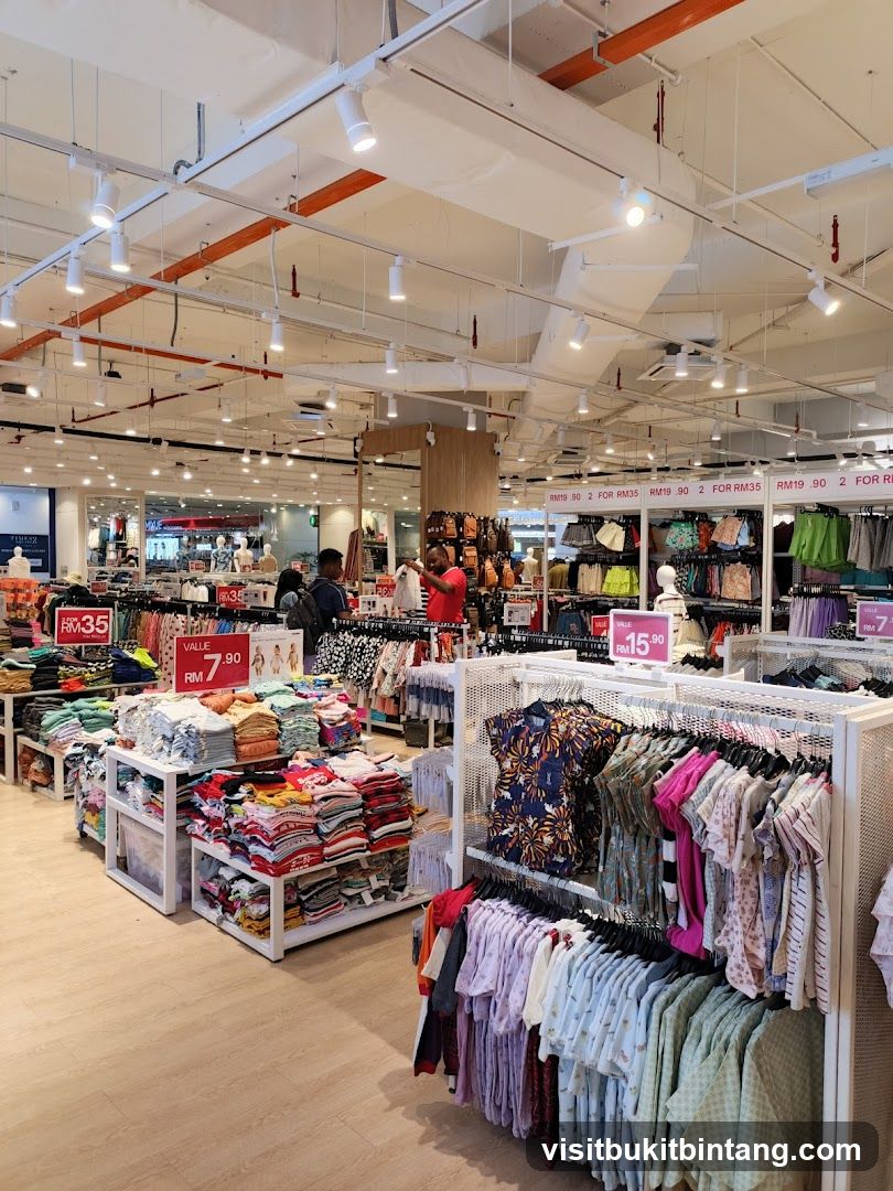 Clothing Store Interior