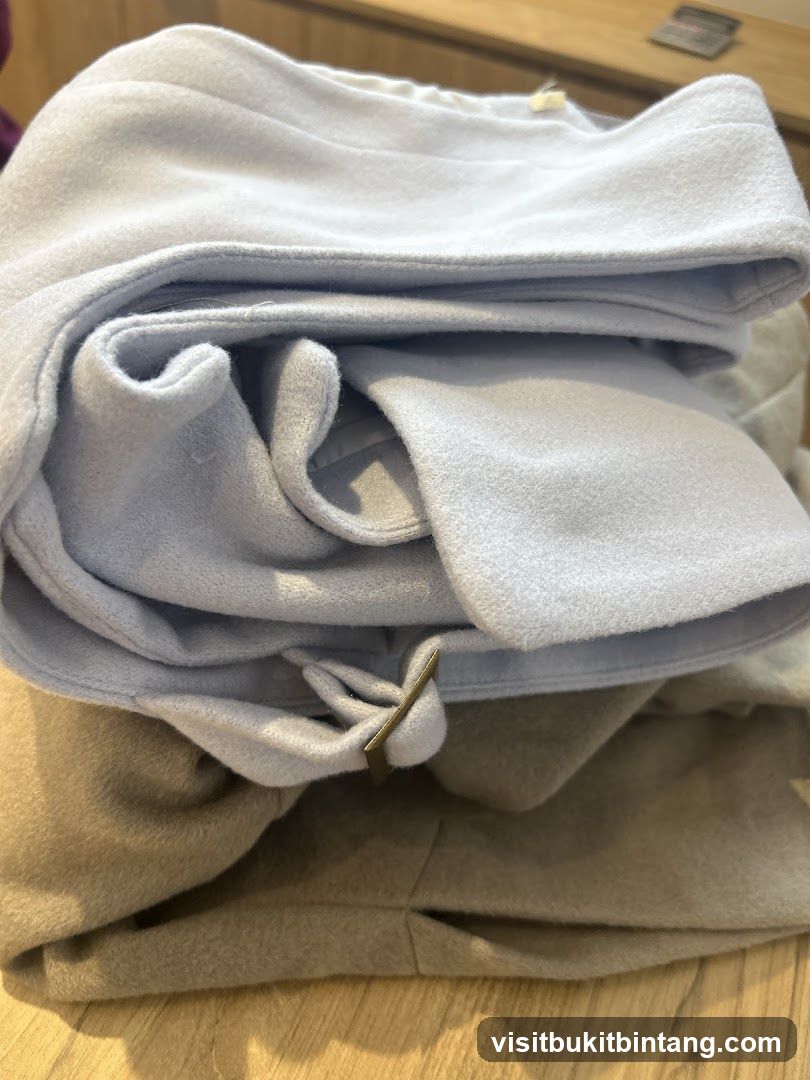 Folded Garments