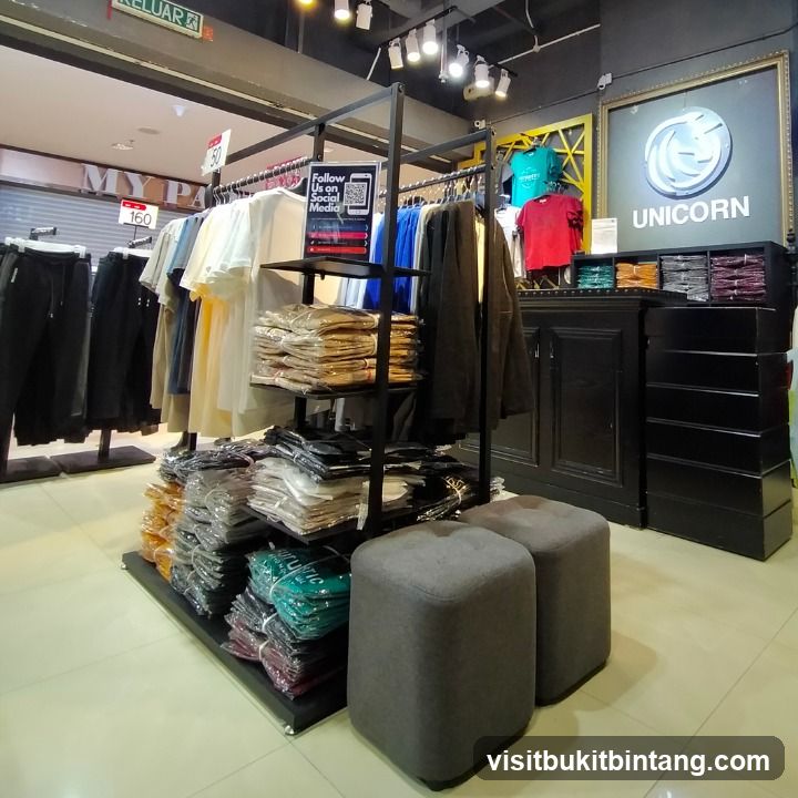 Clothing Store Interior