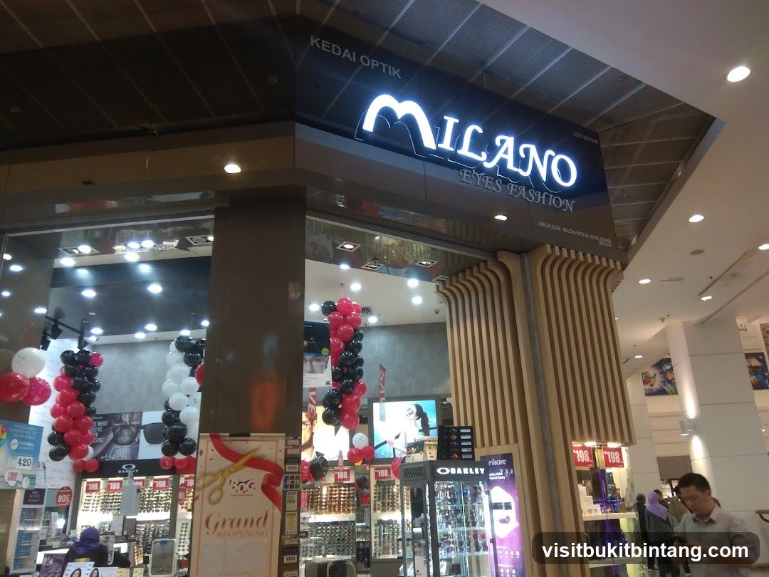 Milano Eyes Fashion