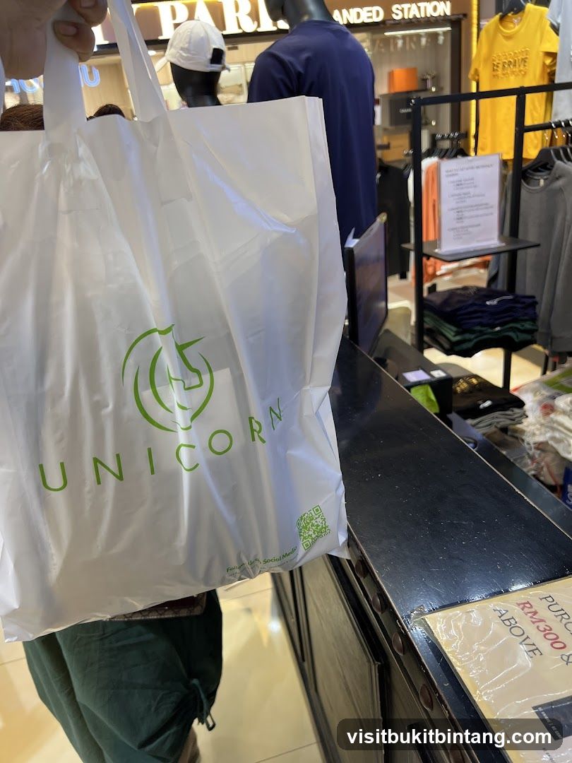 Shopping Bag with Logo