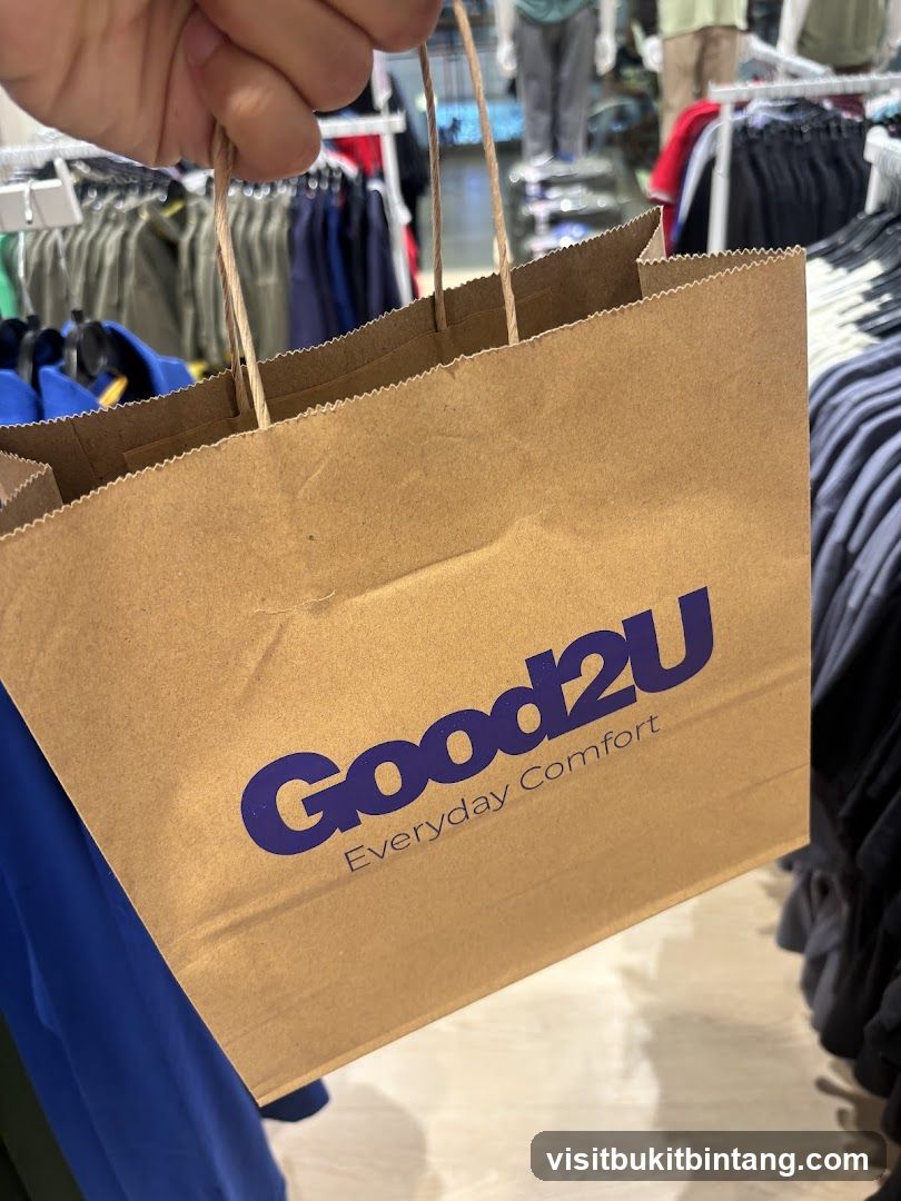 Shopping Bag with Logo
