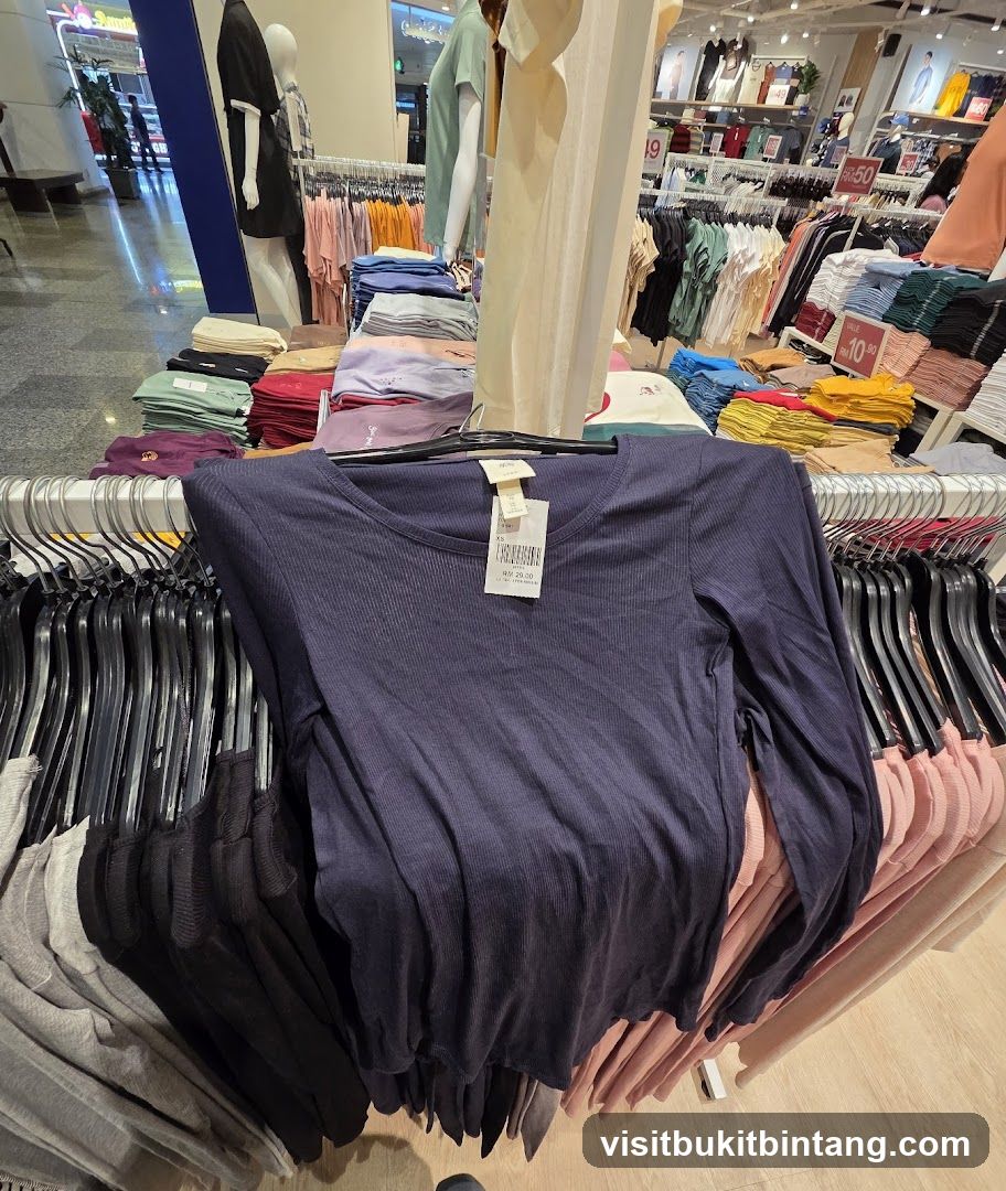 Clothing Store Display