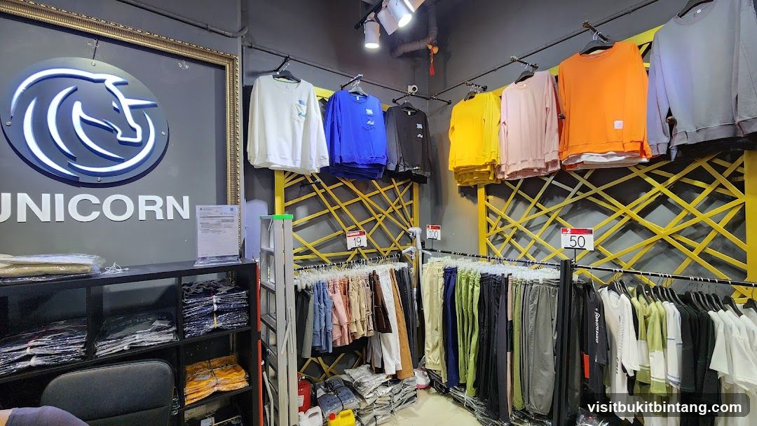 Unicorn Clothing Store