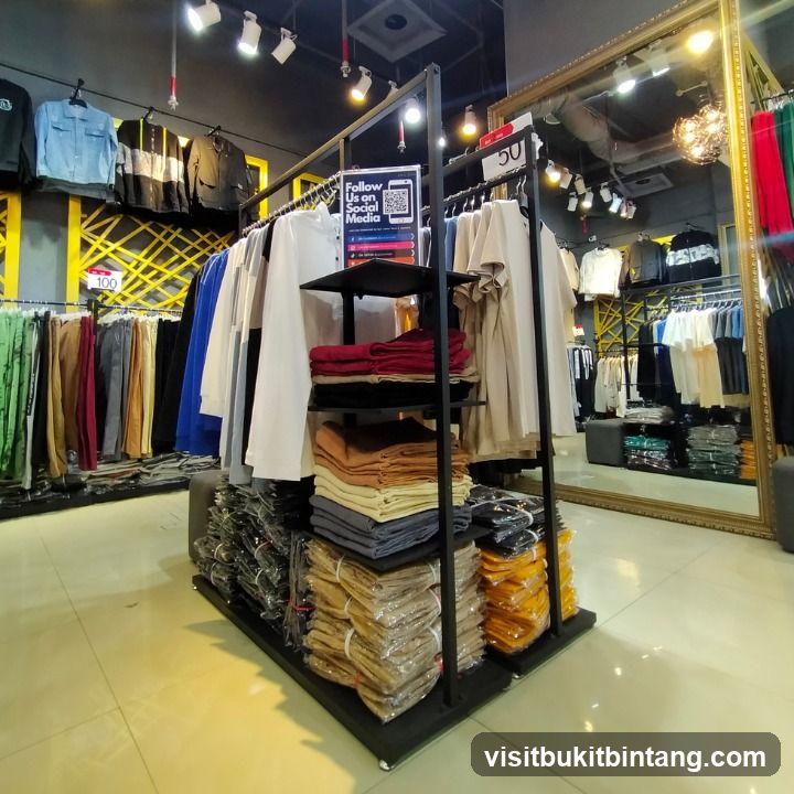 Clothing Store Display