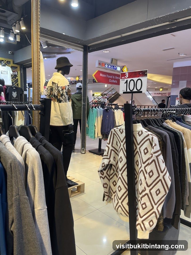Clothing Store Display