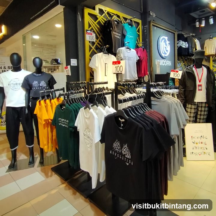 Clothing Store Display