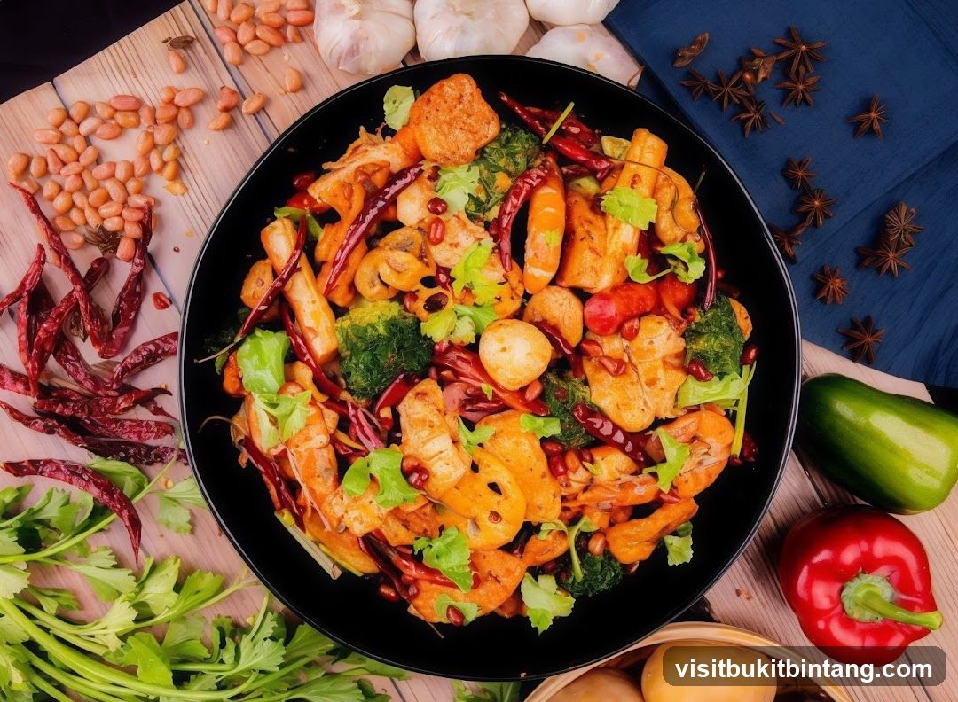 Spicy Stir-fry Dish