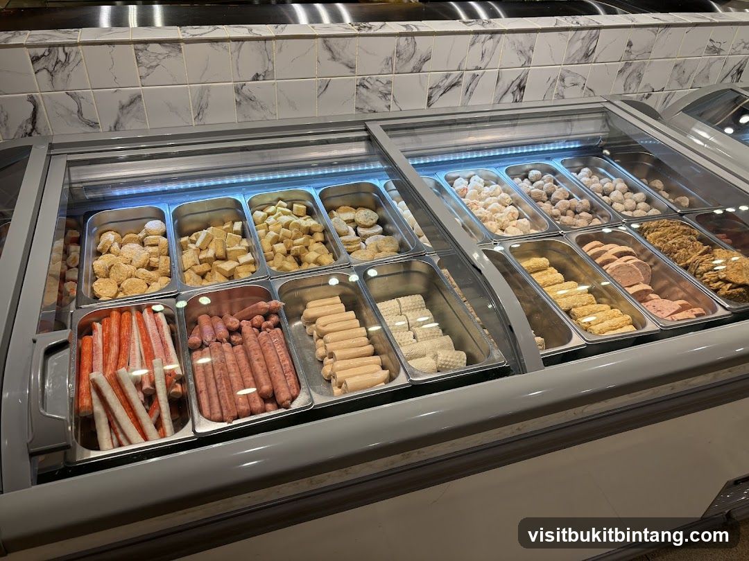 Frozen Food Display