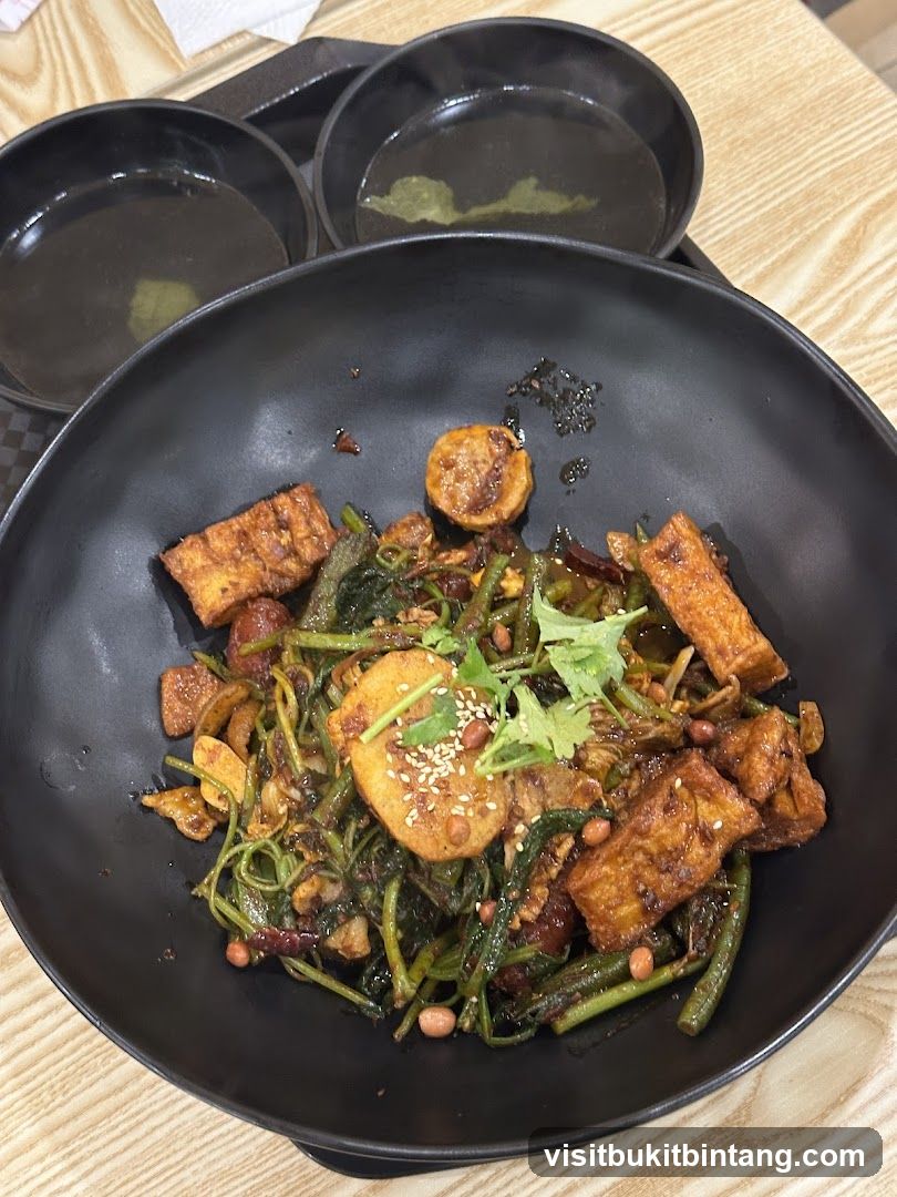 Spicy Stir-Fried Dish