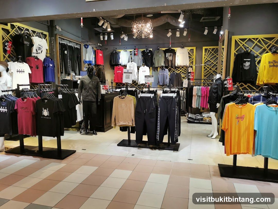Clothing Store Interior