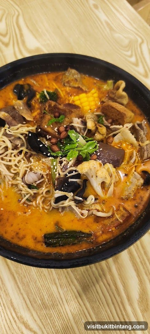 Spicy Noodle Soup