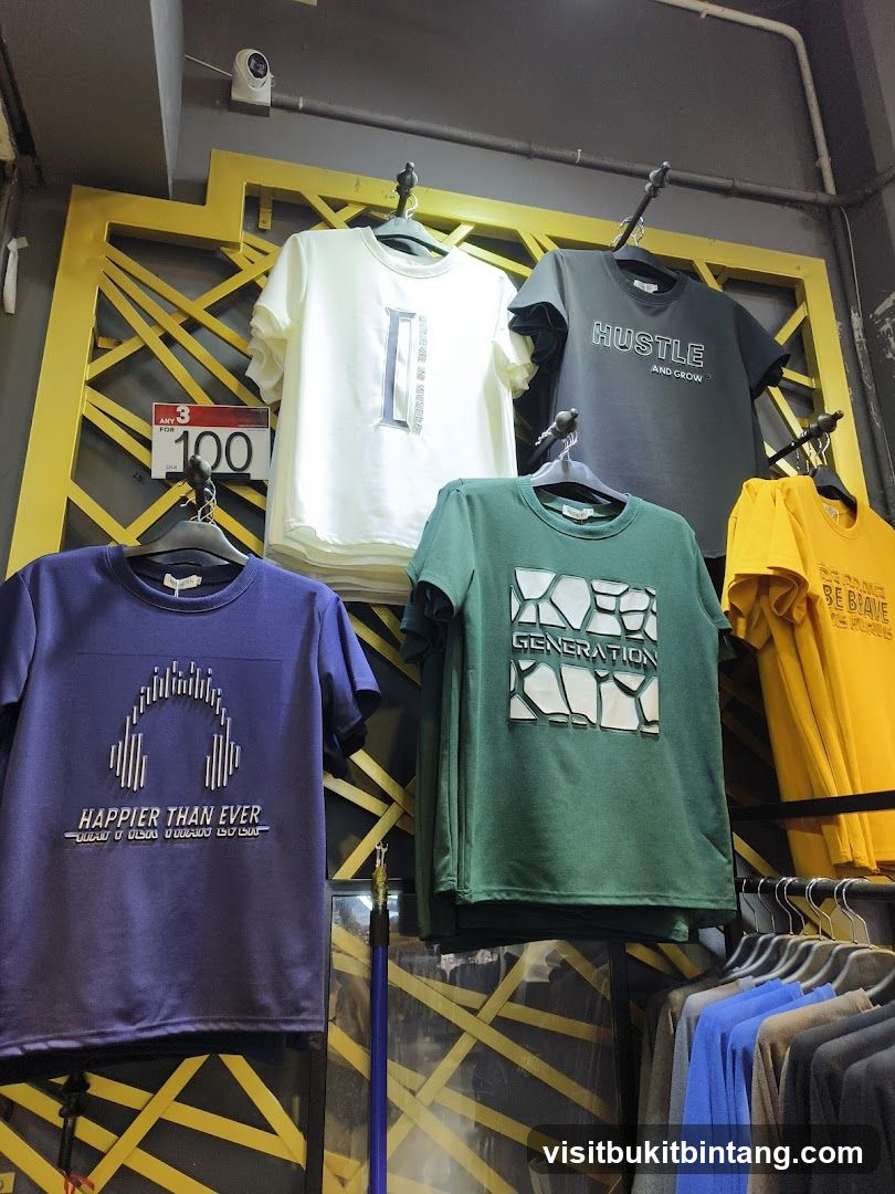 T-shirts for sale