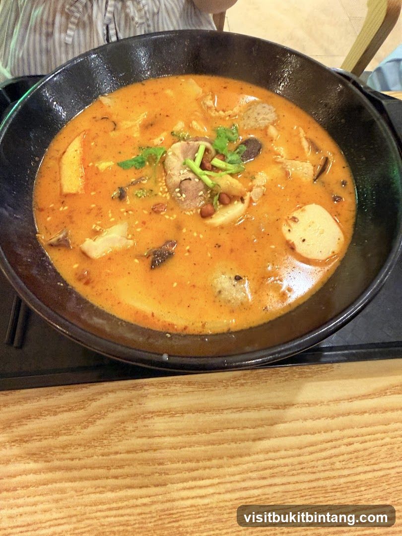 Spicy Noodle Soup
