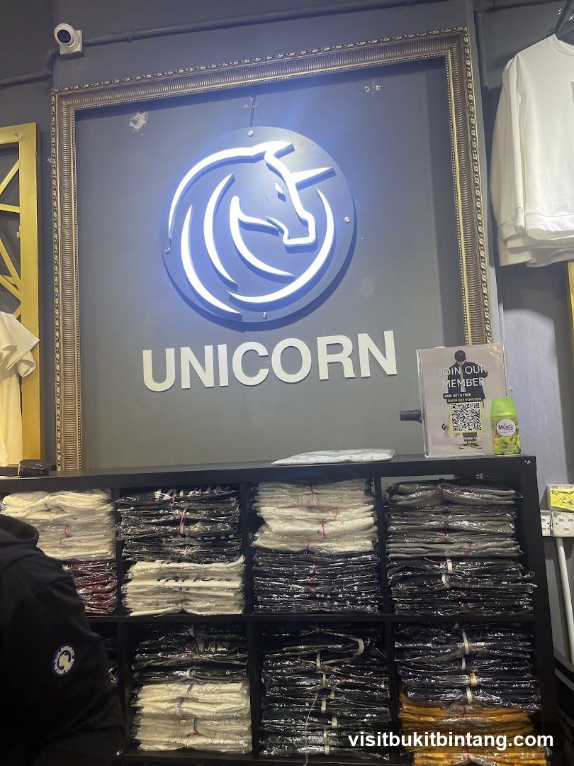 Unicorn Store Display
