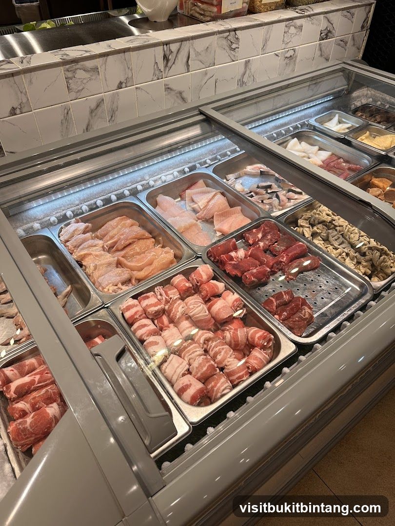 Meat Display