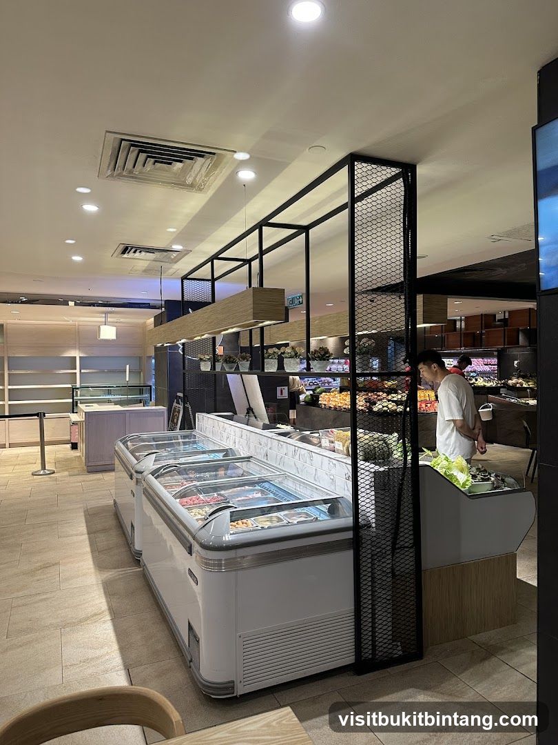 Supermarket Interior