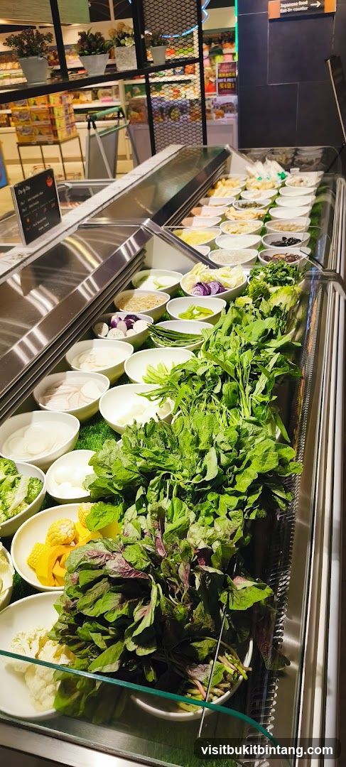 Fresh Produce Display
