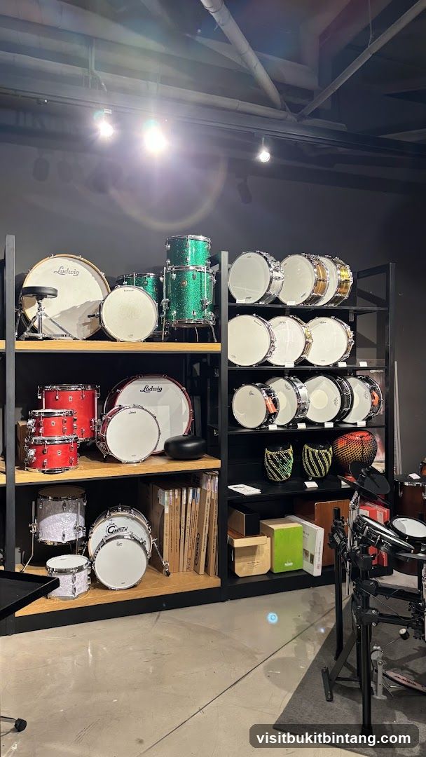 Drum Store Display