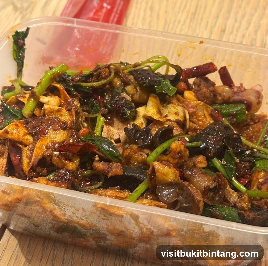 Spicy Stir-Fried Dish