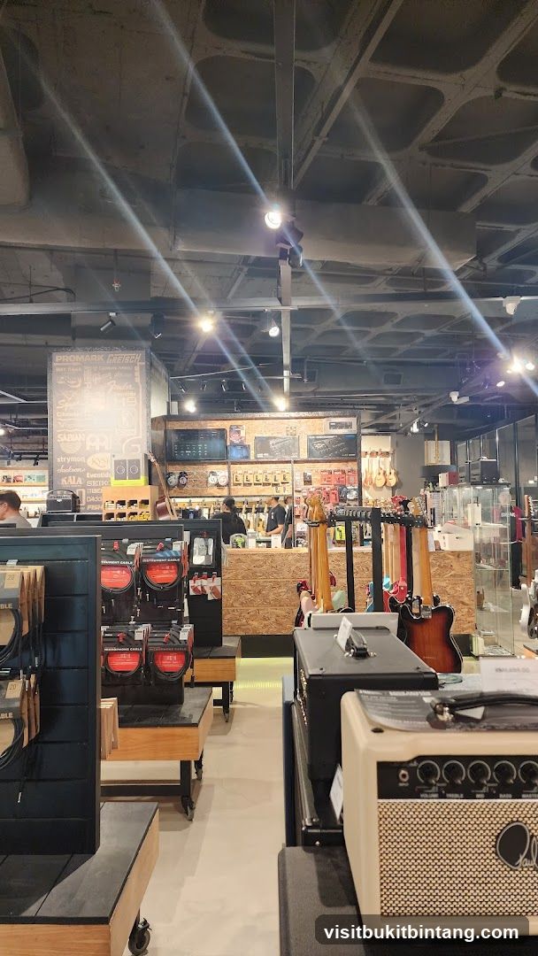 Music Store Interior