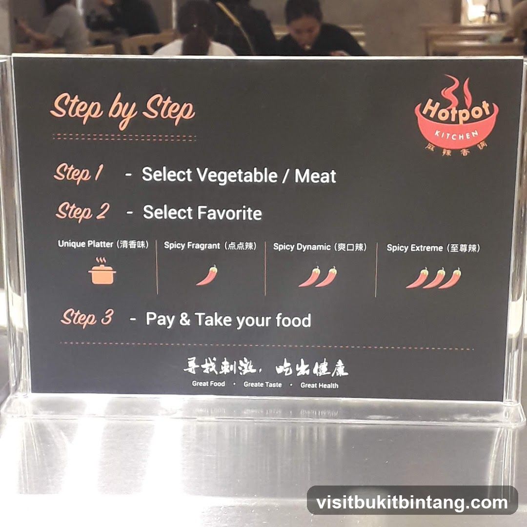 Hotpot Kitchen Step-by-Step Guide