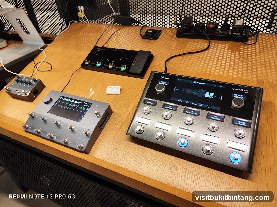 Guitar Effects Pedals