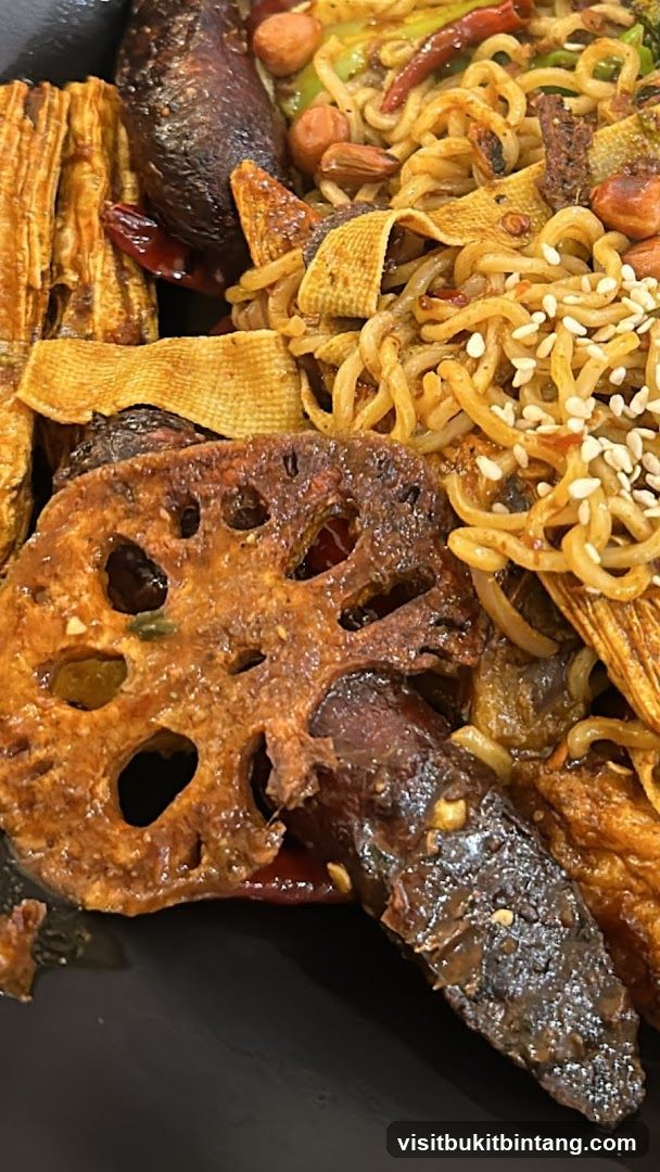 Spicy Noodle Dish