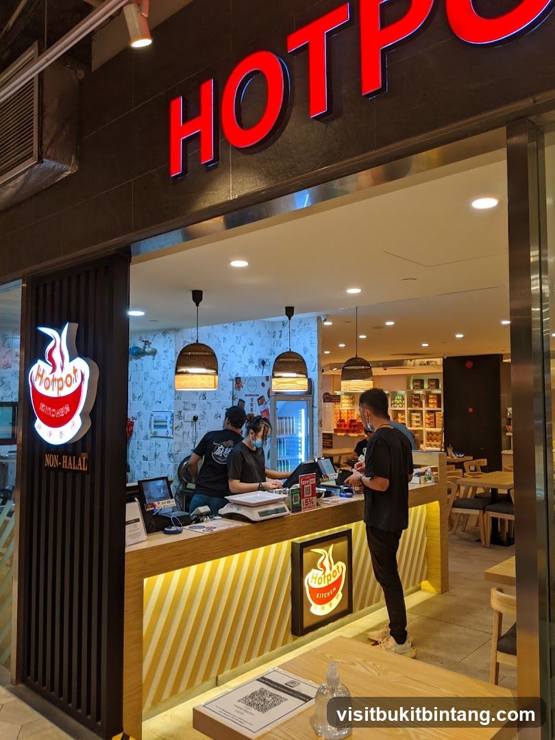 Hotpot Kitchen @ Lot 10