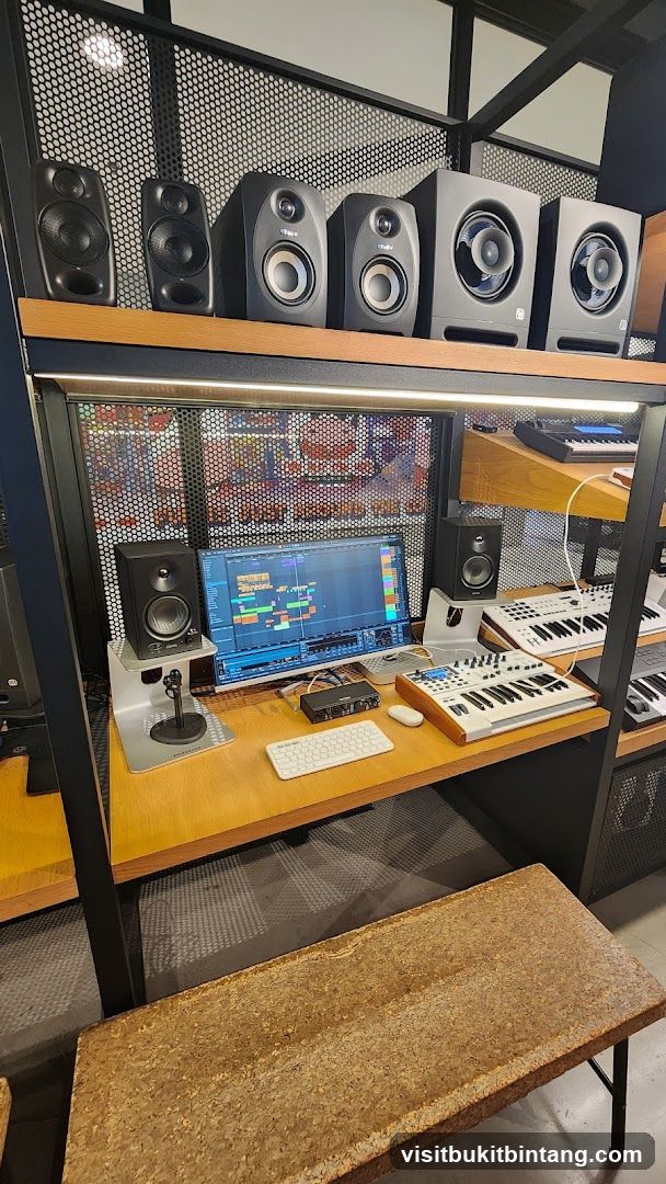 Music Production Setup