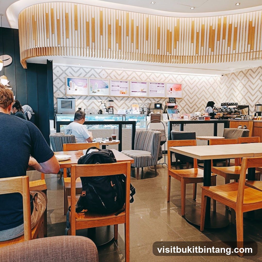 Cafe Interior