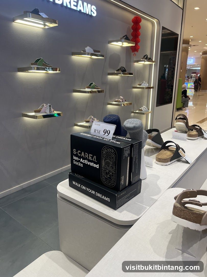 Shoe Store Display