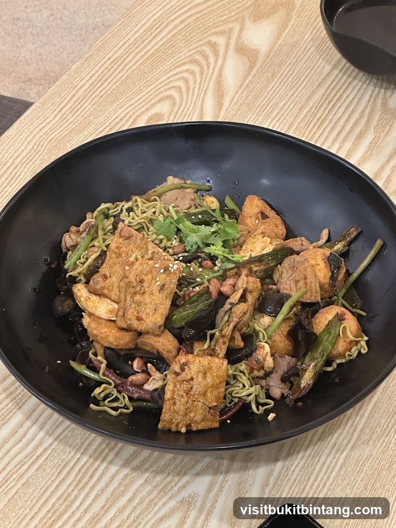 Spicy Noodle Dish