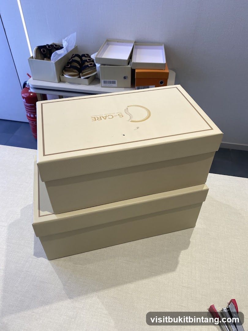 Shoe Boxes